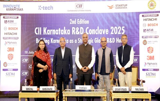 CII Karnataka R&D Conclave 2025